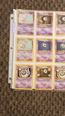 Pokemon Espeon Unown Japanese Holo Regular Card Lot - Trading Card Game - Image 3