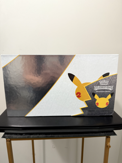 Pokemon 25th Anniversary Celebrations Ultra Premium Collection Box (2001) Sealed 820650809149 - Image 1
