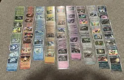 White Flare Pokemon Holo & Reverse LOT - 164 Cards Bulk (See 3 Photos). All NM - Image 1