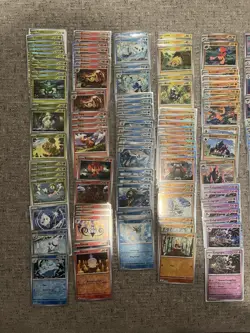 White Flare Pokemon Holo & Reverse LOT - 164 Cards Bulk (See 3 Photos). All NM - Image 2