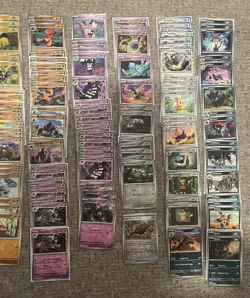 White Flare Pokemon Holo & Reverse LOT - 164 Cards Bulk (See 3 Photos). All NM - Image 3