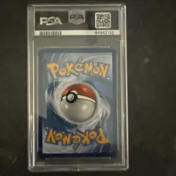 2019 POKEMON SM BLACK STAR PROMO #SM233 FULL ART/EEVEE GX PSA 9 - Image 2
