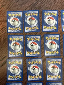 Pokemon Team Rocket 35 Card Bulk Lot LP-NM Common Uncommon WOTC Vintage - Image 3