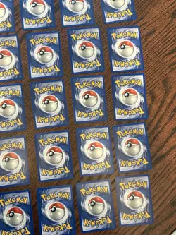 Pokemon Team Rocket 35 Card Bulk Lot LP-NM Common Uncommon WOTC Vintage - Image 5