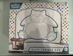 Pokemon TCG SEALED SV: Scarlet & Violet 151 (MEW) Elite Trainer Box ETB NM - Image 1
