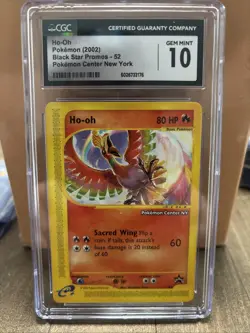 Ho-oh [Pokemon Center NY] 52/53 Wotc Promo Regular - Image 1