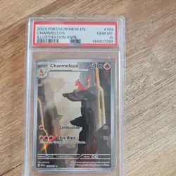 PSA 10 - Charmeleon Illustration Rare #169/165 Pokemon Scarlet & Violet 151 ENG - Image 1