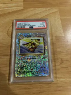 POP 1 Pokemon 2002 Legendary Collection Reverse Holo Pidgeot PSA 2.5 POP 1 - Image 1