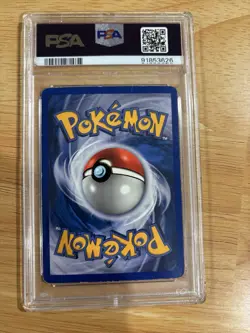 POP 1 Pokemon 2002 Legendary Collection Reverse Holo Pidgeot PSA 2.5 POP 1 - Image 2