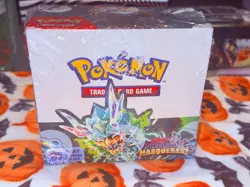 Pokemon TCG Scarlet & Violet Twilight Masquerade Booster Box Sealed 36 Packs - Image 1