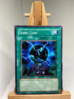 Dark Core - 1st Edition SDDE-EN023 - NM - YuGiOh - Image 1