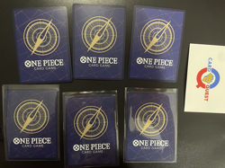 LOTTO 6 Carte ONE PIECE CARD GAME Con 1 Secret/alternative(law/chopper/sanji) - Image 3