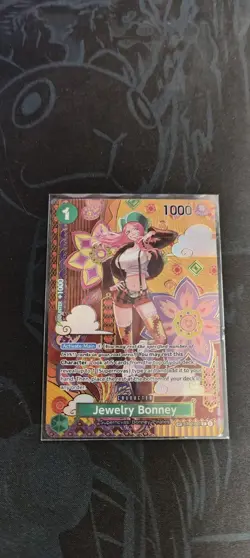 Jewelry Bonney (SP) ST02-007 Two Legends Foil - Image 1