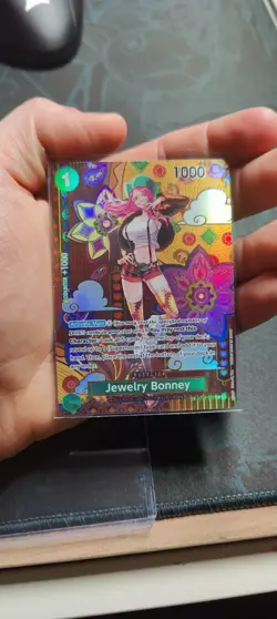 Jewelry Bonney (SP) ST02-007 Two Legends Foil - Image 2