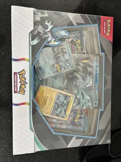 Black Friday Black Kyurem Ex Box Pokemon TCG Trading Card Sealed New - Image 1