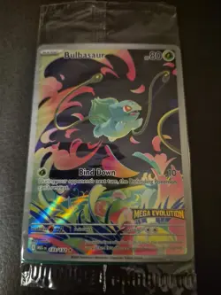 Bulbasaur - (Mega Evolution Stamped) 133/132 Miscellaneous Cards & Products Holo - Image 1