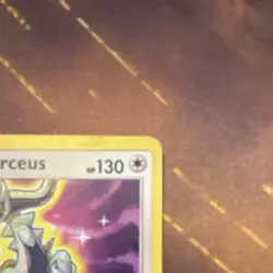 Pokemon TCG Shining Arceus Shining Legends Holo Rare Card 57/73 130HP Basic - Image 2