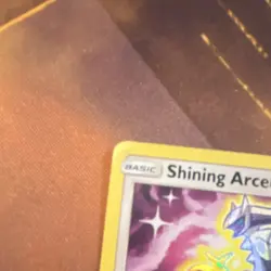 Pokemon TCG Shining Arceus Shining Legends Holo Rare Card 57/73 130HP Basic - Image 3