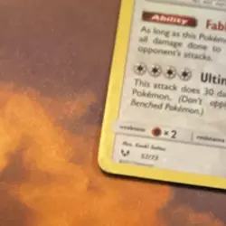 Pokemon TCG Shining Arceus Shining Legends Holo Rare Card 57/73 130HP Basic - Image 4