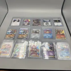Japanese Pokemon Card Lot Of 15 - Full Art, Trainers, Promos, XY - Image 1