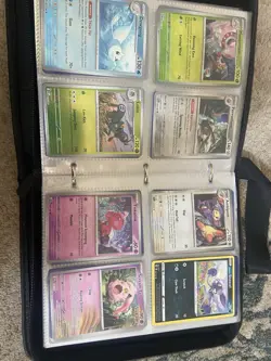 Over 350 Pokemon TCG Mixed Card Binder Lot - Image 1