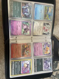 Over 350 Pokemon TCG Mixed Card Binder Lot - Image 2