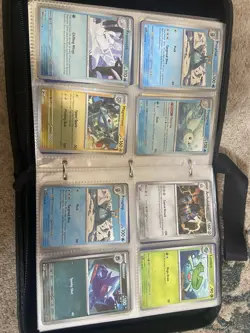 Over 350 Pokemon TCG Mixed Card Binder Lot - Image 3