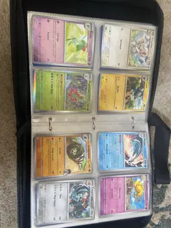Over 350 Pokemon TCG Mixed Card Binder Lot - Image 4