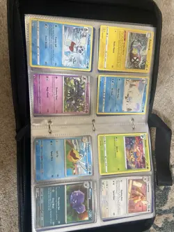 Over 350 Pokemon TCG Mixed Card Binder Lot - Image 5