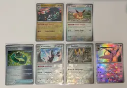 Pokemon TCG Card Lot - Prismatic Evolution Eevee masterball and pokeball lot(B7) - Image 1