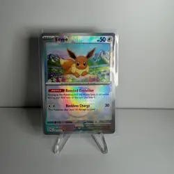 Pokemon TCG Card Lot - Prismatic Evolution Eevee masterball and pokeball lot(B7) - Image 3
