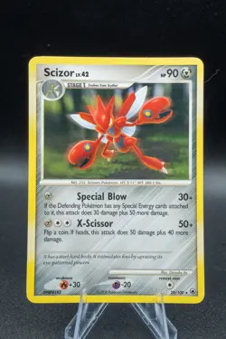 Scizor - 29/100 - Pokemon Majestic Dawn Non-Holo Card NM- LP+ Light Play TCG ++ - Image 1