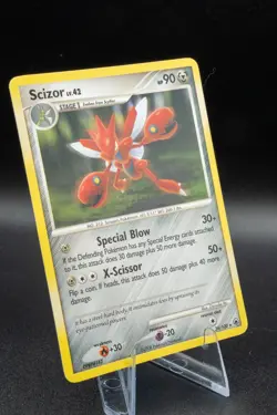 Scizor - 29/100 - Pokemon Majestic Dawn Non-Holo Card NM- LP+ Light Play TCG ++ - Image 4