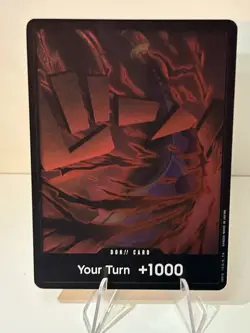 ONE PIECE CARD GAME Set Vol.1 TS-01 GOL.D.ROGER DON!! CARD ENGLISH - Image 1