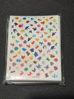 Pokemon 151 ETB: Sealed Premium Card Sleeves (65 Pack) - Image 1