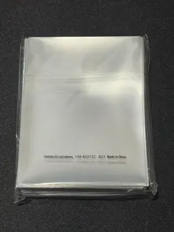 Pokemon 151 ETB: Sealed Premium Card Sleeves (65 Pack) - Image 2