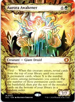 Aurora Awakener (Showcase) M Lorwyn Eclipsed 323 NM - Image 1