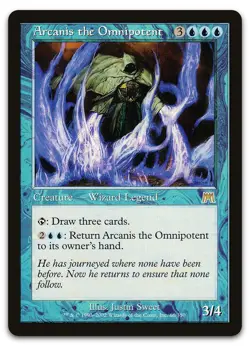 Arcanis the Omnipotent #66 (LP) Onslaught ONS Magic MTG - Image 1
