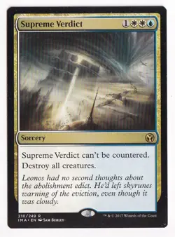MTG Supreme Verdict - Iconic Masters #210 - Image 1