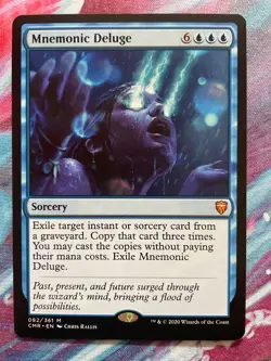 MTG Mnemonic Deluge - Commander Legends [NM] - Image 1