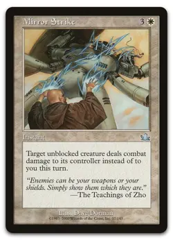 Mirror Strike #17 (LP) Prophecy PCY Magic MTG - Image 1