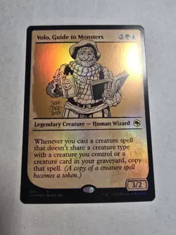 Volo, Guide to Monsters (Showcase) Adventures in the Forgotten Realms Foil - Image 1