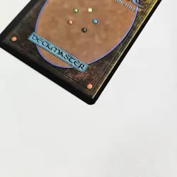 Yojimbo Solitude Rainbow Foil Secret Lair Final Fantasy MTG LP OFF CENTER CUT - Image 5