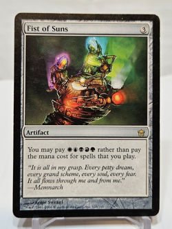 Fist of Suns Fifth Dawn MTG Magic The Gathering 306 - Image 1