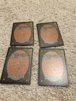 Gush x 4Playset Mercadian Masques MTG - Image 2