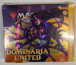 Sealed Dominaria United Collector Booster Display Box - MtG Magic the Gathering - Image 1