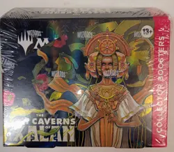 SEALED Magic the Gathering MTG Lost Caverns of Ixalan Collector Booster Display - Image 1