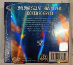 MTG Commander Legends: Battle for Baldur's Gate Collector Boosters New Sealed - Image 2