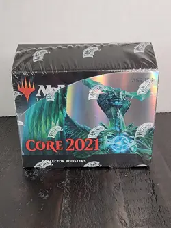 Magic the Gathering (MTG) Core 2021 Collector Booster Box - New/Factory Sealed - Image 1