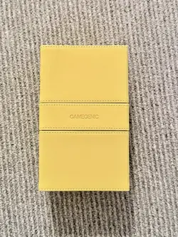 Gamegenic Stronghold 200+ XL Convertible Deck Box with Dice Drawer Yellow - Image 1